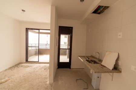 Sala_Cozinha - Conjugada de apartamento à venda com 3 quartos, 71m² em Jardim Esperanca, Barueri