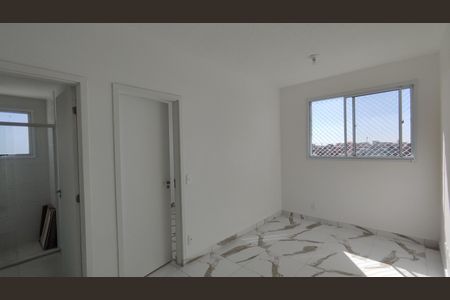 Sala de apartamento para alugar com 2 quartos, 41m² em Vila Sao Paulo, Ferraz de Vasconcelos