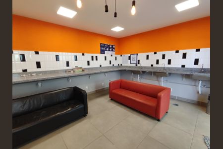 Apartamento para alugar com 41m², 2 quartos e 1 vaga Apartamento para alugar com 41m², 2 quartos e 1 vagaLavanderia