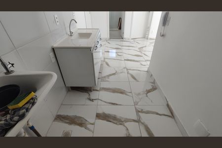 Apartamento para alugar com 41m², 2 quartos e 1 vaga Apartamento para alugar com 41m², 2 quartos e 1 vagaCozinha e Área de Serviço