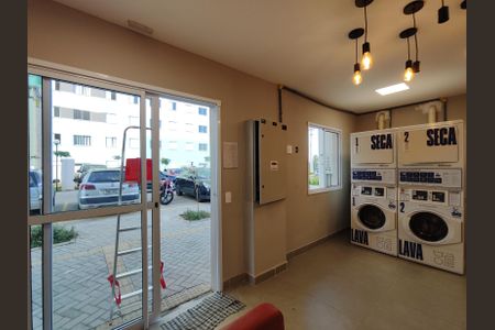 Apartamento para alugar com 41m², 2 quartos e 1 vaga Apartamento para alugar com 41m², 2 quartos e 1 vagaLavanderia