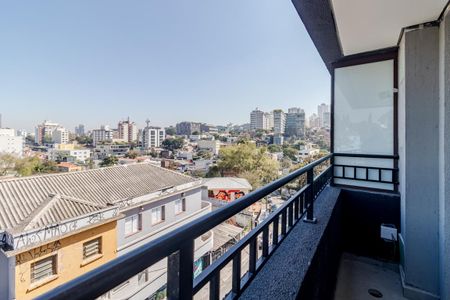 Apartamento à venda com 25m², 1 quarto e sem vagaVaranda