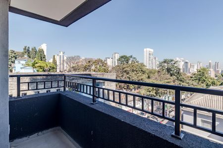 Apartamento à venda com 25m², 1 quarto e sem vagaVaranda