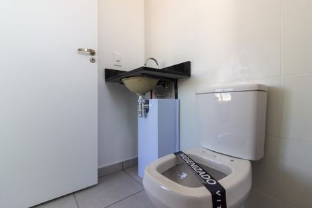 Studio à venda com 24m², 1 quarto e sem vagaBanheiro