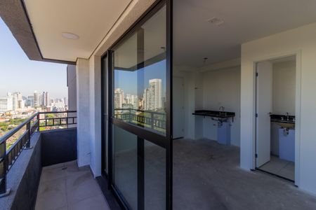 Studio à venda com 24m², 1 quarto e sem vagaVaranda