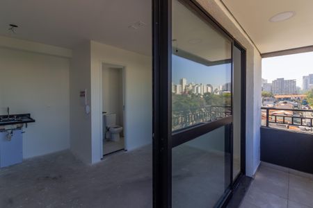 Studio à venda com 24m², 1 quarto e sem vagaVaranda