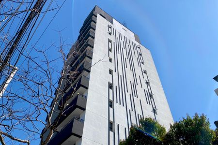 Studio à venda com 25m², 1 quarto e sem vaga Studio à venda com 25m², 1 quarto e sem vagaFachada