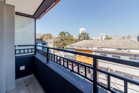 Studio à venda com 25m², 1 quarto e sem vagaVaranda