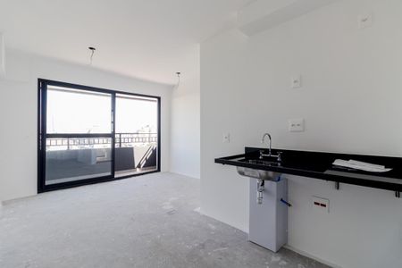 Studio à venda com 25m², 1 quarto e sem vagaStudio