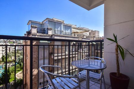 Varanda de apartamento à venda com 2 quartos, 59m² em Jardim Leonor, São Paulo