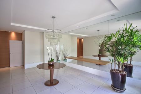 Apartamento à venda com 59m², 2 quartos e 2 vagasHall Social