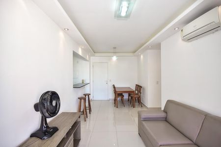 Apartamento à venda com 59m², 2 quartos e 2 vagasSala
