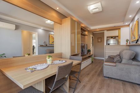 Sala de apartamento à venda com 3 quartos, 68m² em Jardim Itu, Porto Alegre