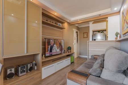 Sala de apartamento à venda com 3 quartos, 68m² em Jardim Itu, Porto Alegre