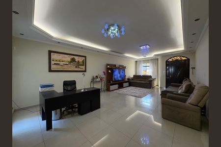 Sala de casa à venda com 3 quartos, 350m² em Vila Camilópolis, Santo André