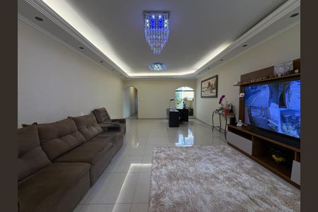 Sala de casa à venda com 3 quartos, 350m² em Vila Camilópolis, Santo André