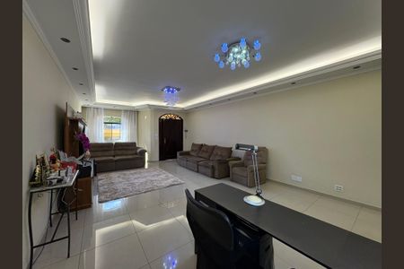 Sala de casa à venda com 3 quartos, 350m² em Vila Camilópolis, Santo André