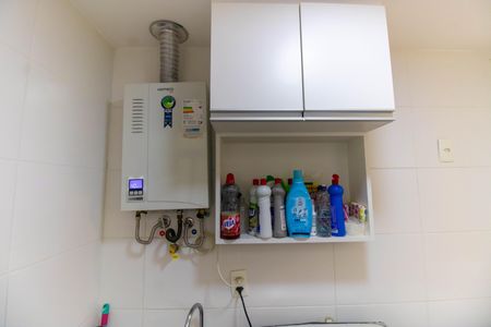 Apartamento à venda com 74m², 3 quartos e 1 vagaCozinha e Área de Serviço