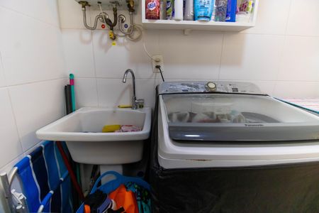 Apartamento à venda com 74m², 3 quartos e 1 vagaCozinha e Área de Serviço