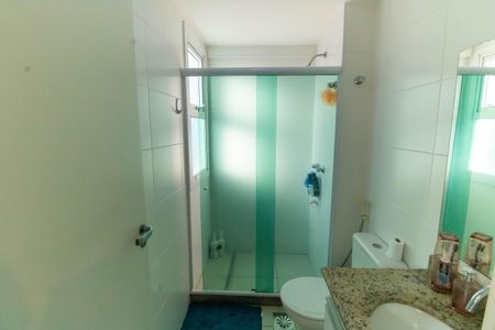 Apartamento à venda com 74m², 3 quartos e 1 vagaBanheiro da Suíte