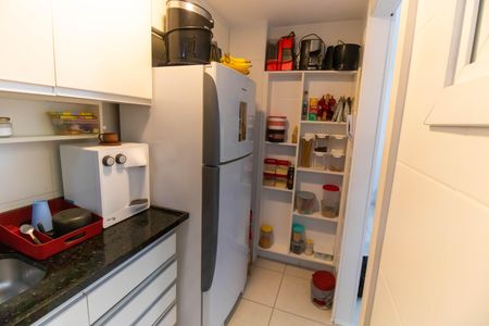 Apartamento à venda com 74m², 3 quartos e 1 vagaCozinha e Área de Serviço