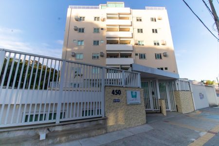 Apartamento à venda com 74m², 3 quartos e 1 vagaFachada