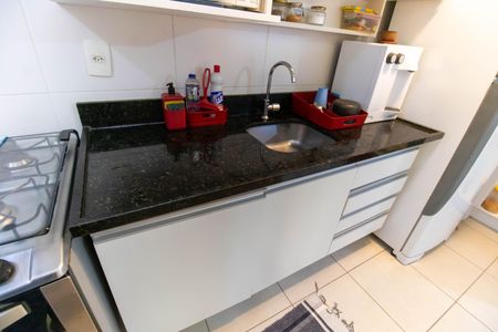 Apartamento à venda com 74m², 3 quartos e 1 vagaCozinha e Área de Serviço