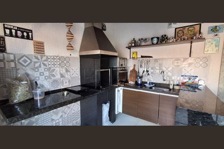 Casa à venda com 237m², 4 quartos e 4 vagasÁrea gourmet