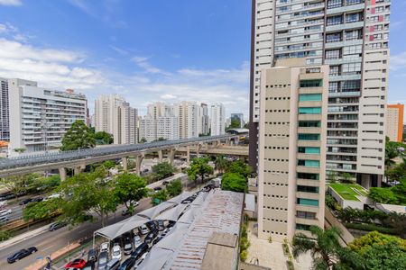 Apartamento para alugar com 25m², 1 quarto e sem vagaVista da Varanda