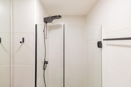 Apartamento para alugar com 25m², 1 quarto e sem vagaBanheiro da Suíte