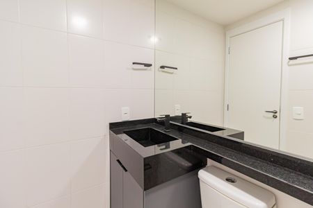Apartamento para alugar com 25m², 1 quarto e sem vagaBanheiro da Suíte