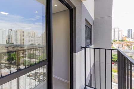 Apartamento para alugar com 25m², 1 quarto e sem vagaVaranda