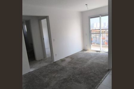 Foto 01 de apartamento à venda com 2 quartos, 48m² em Campestre, Santo André