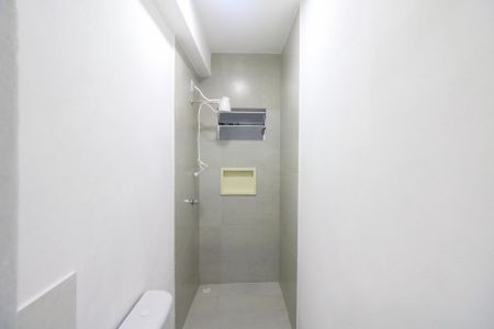 Banheiro Social de casa para alugar com 1 quarto, 15m² em Oswaldo Cruz, São Caetano do Sul