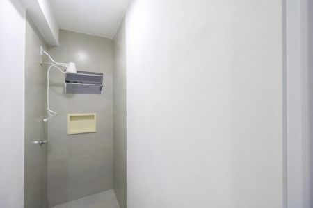 Banheiro Social de casa para alugar com 1 quarto, 15m² em Oswaldo Cruz, São Caetano do Sul