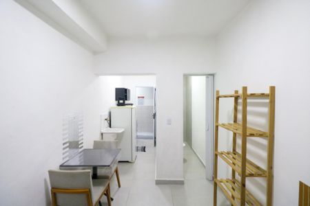 Studio de casa para alugar com 1 quarto, 15m² em Oswaldo Cruz, São Caetano do Sul