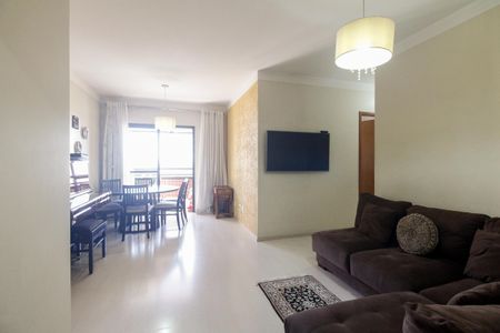 Apartamento à venda com 79m², 3 quartos e 2 vagasSala