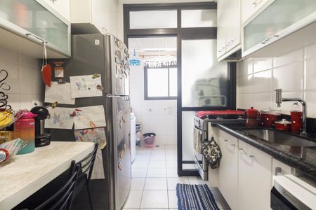 Apartamento à venda com 79m², 3 quartos e 2 vagasCozinha