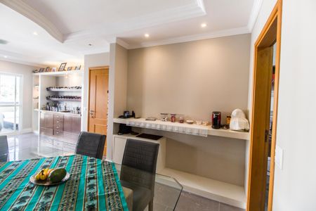 Apartamento à venda com 139m², 3 quartos e 2 vagas Apartamento à venda com 139m², 3 quartos e 2 vagasSala de Jantar