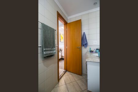 Apartamento à venda com 139m², 3 quartos e 2 vagas Apartamento à venda com 139m², 3 quartos e 2 vagasBanheiro da Suíte 1