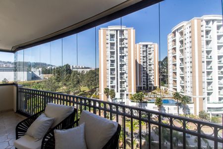Apartamento à venda com 139m², 3 quartos e 2 vagas Apartamento à venda com 139m², 3 quartos e 2 vagasVaranda da Sala de Jantar