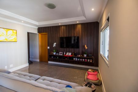 Sala de TV de apartamento à venda com 3 quartos, 139m² em Tamboré, Santana de Parnaíba