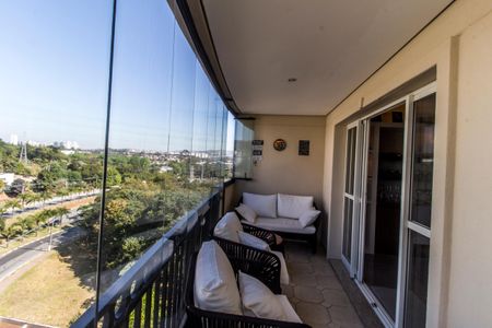 Apartamento à venda com 139m², 3 quartos e 2 vagas Apartamento à venda com 139m², 3 quartos e 2 vagasVaranda da Sala de Jantar