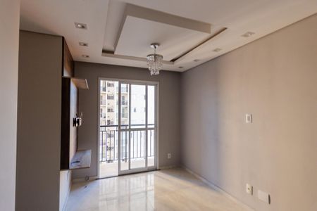 Sala de apartamento para alugar com 2 quartos, 48m² em Jardim Monte Libano, Santo André