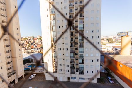 Vista da Varanda de apartamento para alugar com 2 quartos, 48m² em Jardim Monte Libano, Santo André