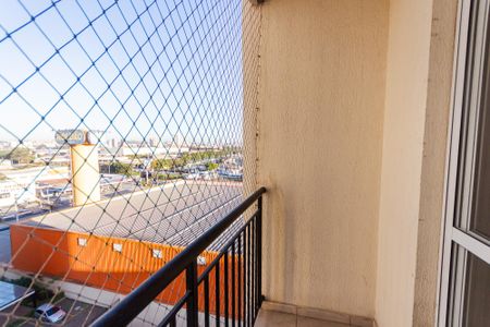 Varanda de apartamento para alugar com 2 quartos, 48m² em Jardim Monte Libano, Santo André