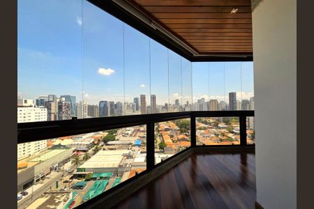 Varanda de apartamento à venda com 2 quartos, 156m² em Vila Nova Conceição, São Paulo