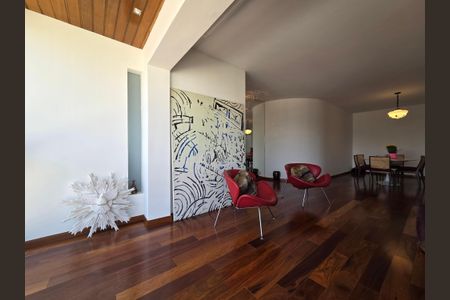 Sala de apartamento à venda com 2 quartos, 156m² em Vila Nova Conceição, São Paulo