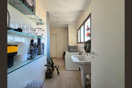 Apartamento à venda com 156m², 3 quartos e 2 vagasÁrea de Serviço