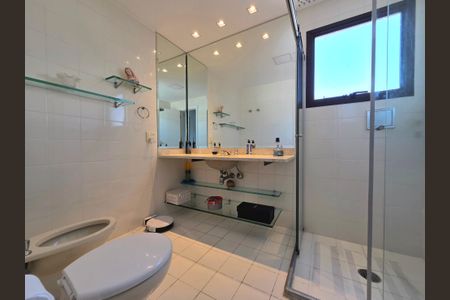 Apartamento à venda com 156m², 3 quartos e 2 vagasBanheiro Social